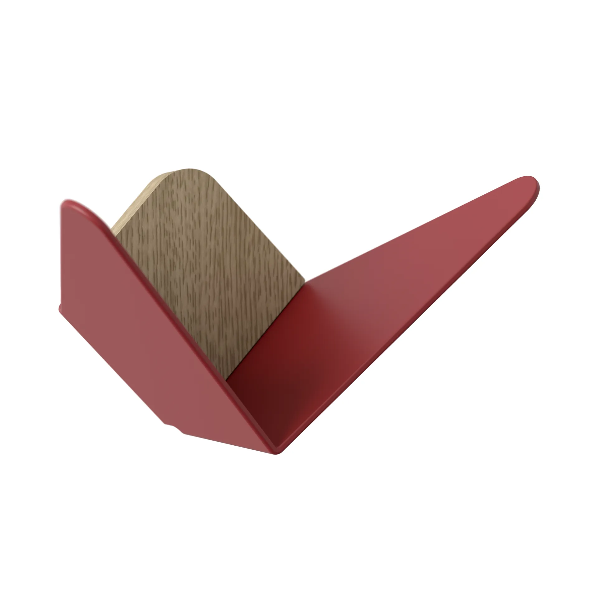 Crochet Butterflies moyen, Ruby red Umage