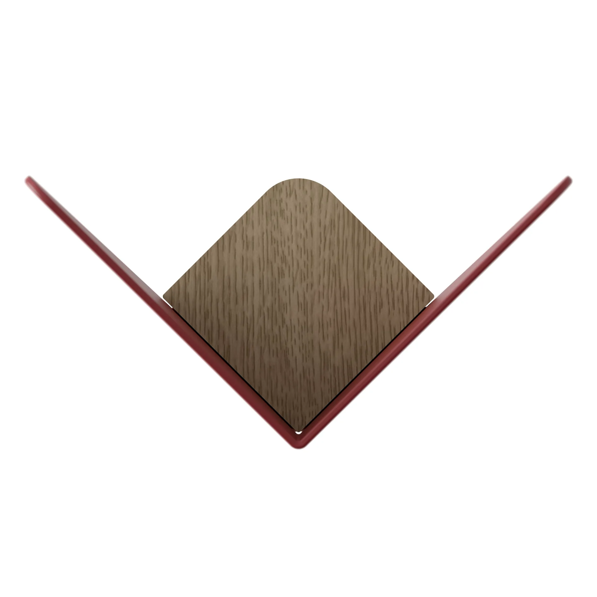 Crochet Butterflies moyen, Ruby red Umage