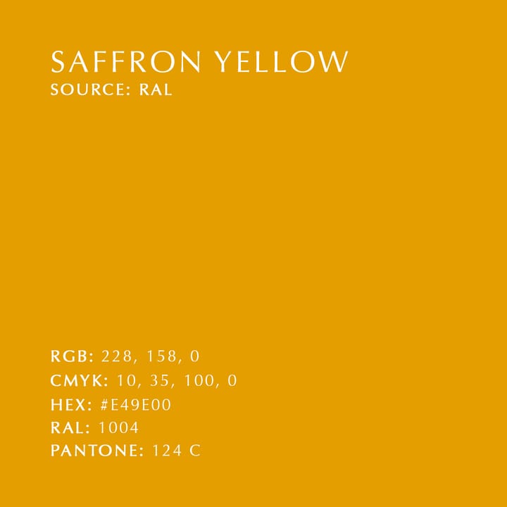 Crochet Butterflies moyen - Saffron yellow - Umage
