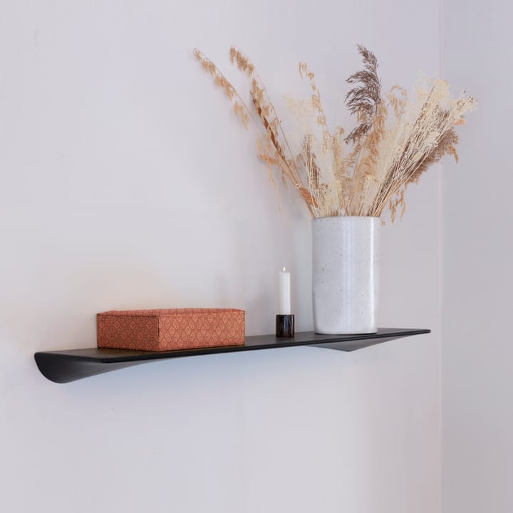Etagère Flow 98 cm - Dark ash - Umage