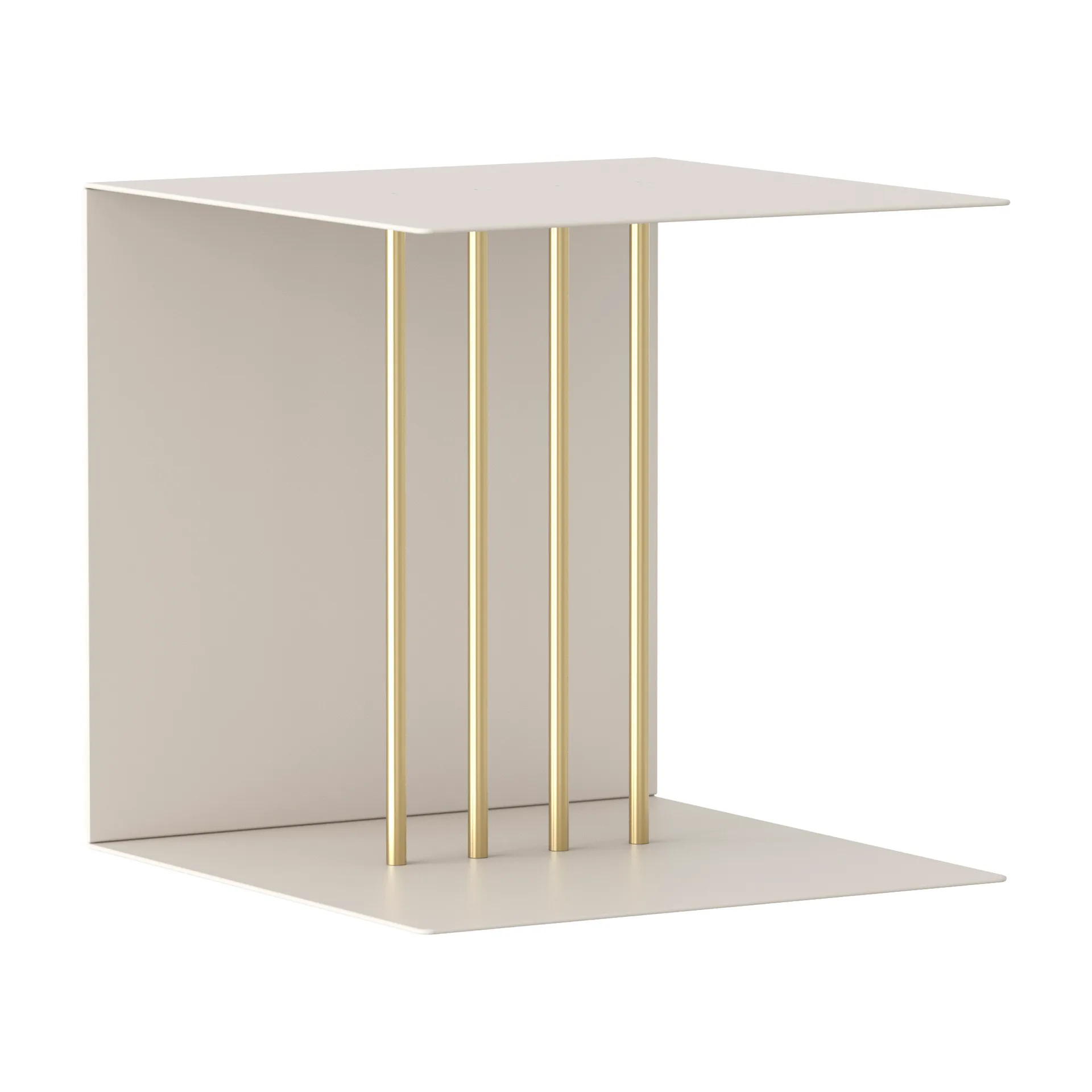 Etagère Teaser, Pearl white Umage