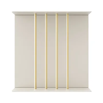 Etagère Teaser - Pearl white - Umage