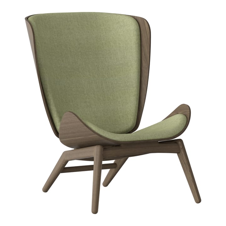 Fauteuil The Reader chêne foncé, Spring green Umage