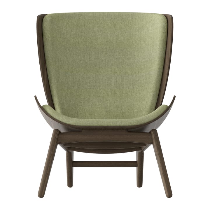 Fauteuil The Reader chêne foncé, Spring green Umage
