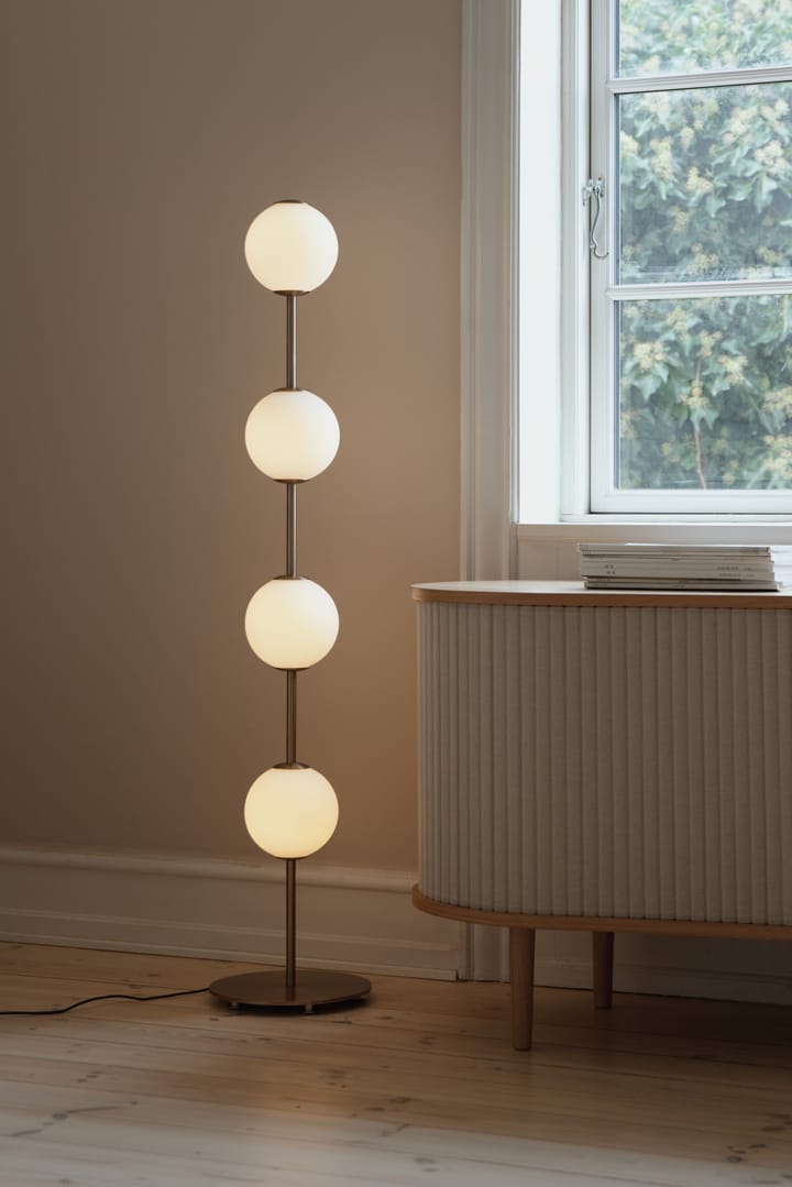 Lampadaire Audrey Floor, Laiton plaqué Umage