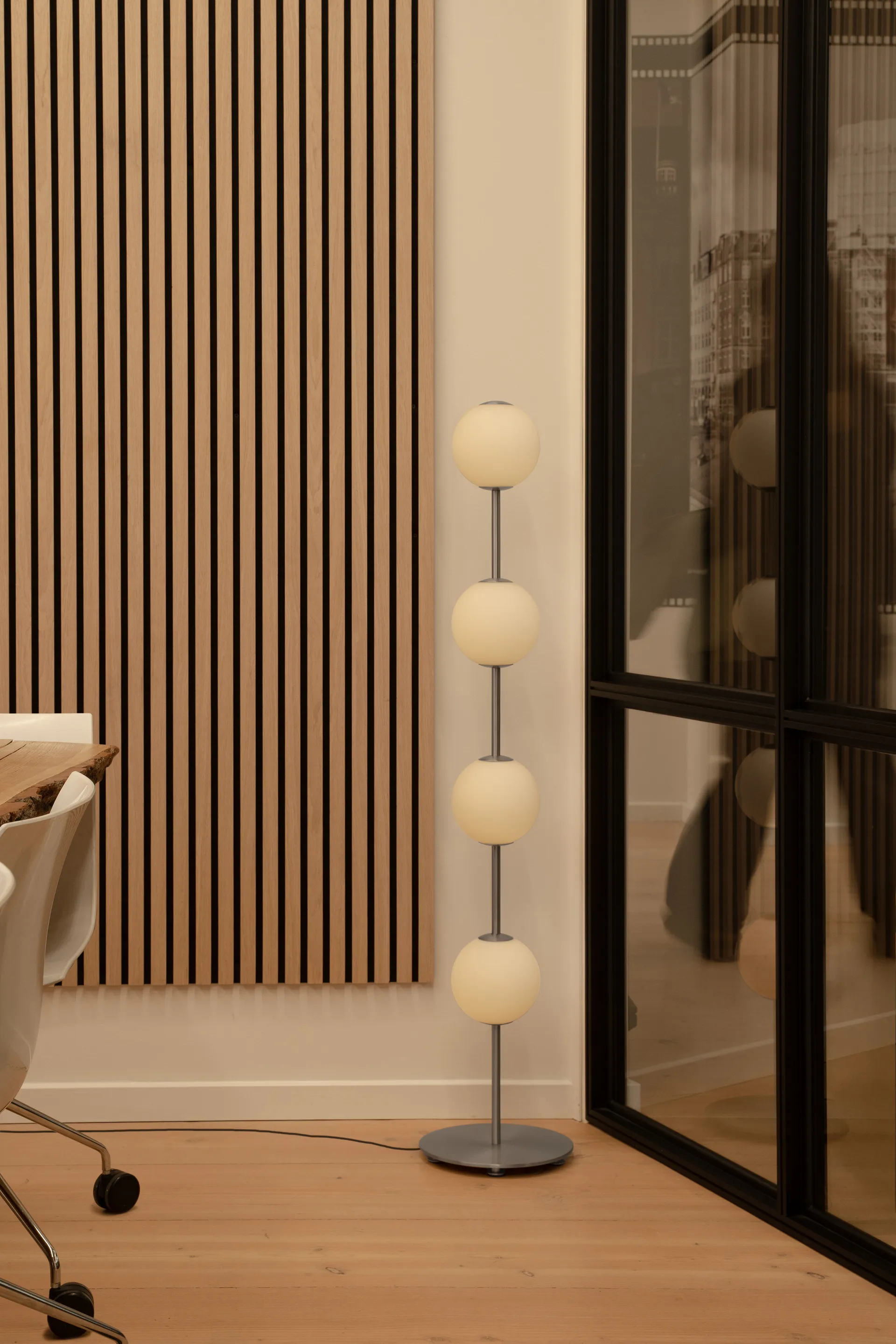 Lampadaire Audrey Floor, Steel Umage