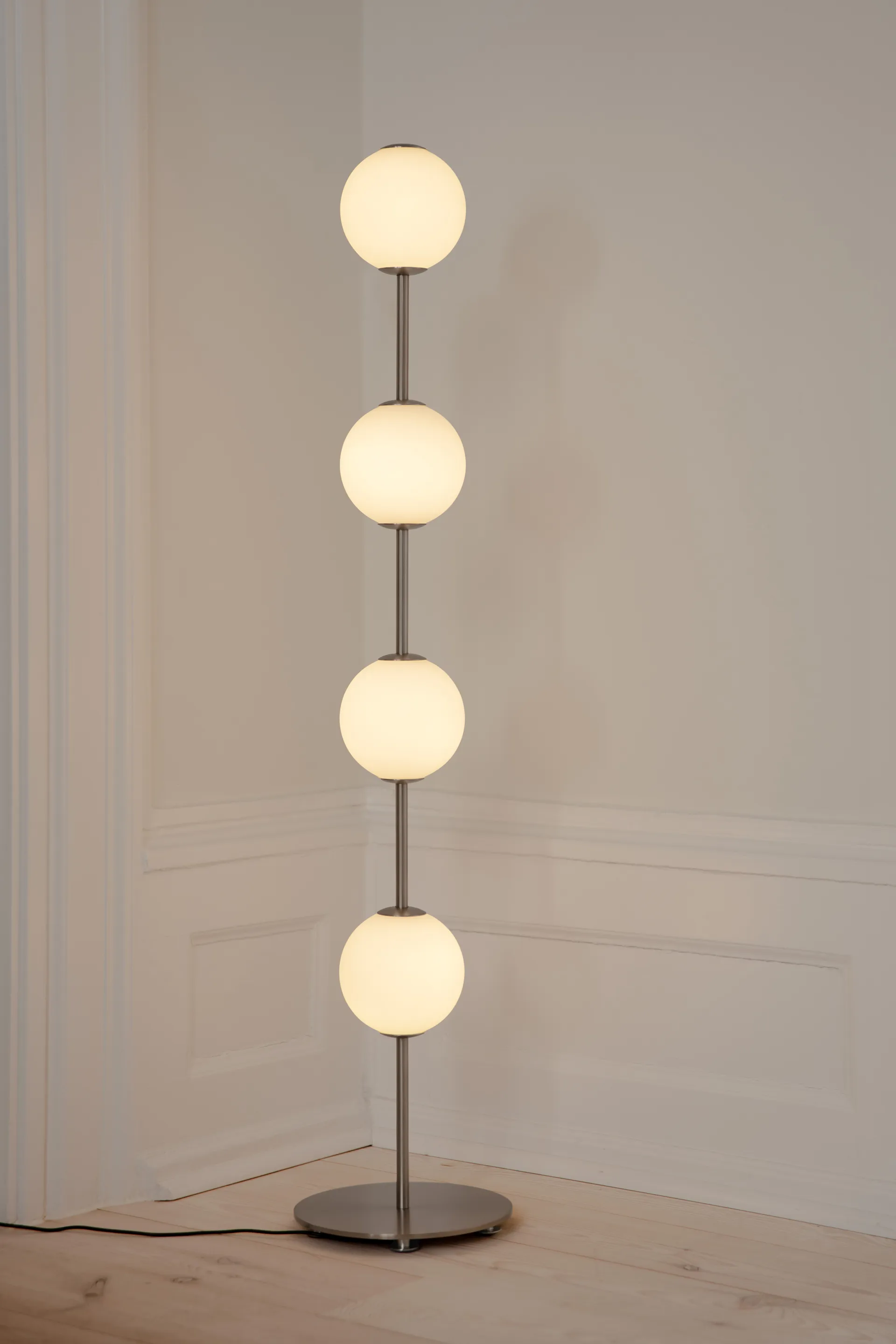 Lampadaire Audrey Floor, Steel Umage