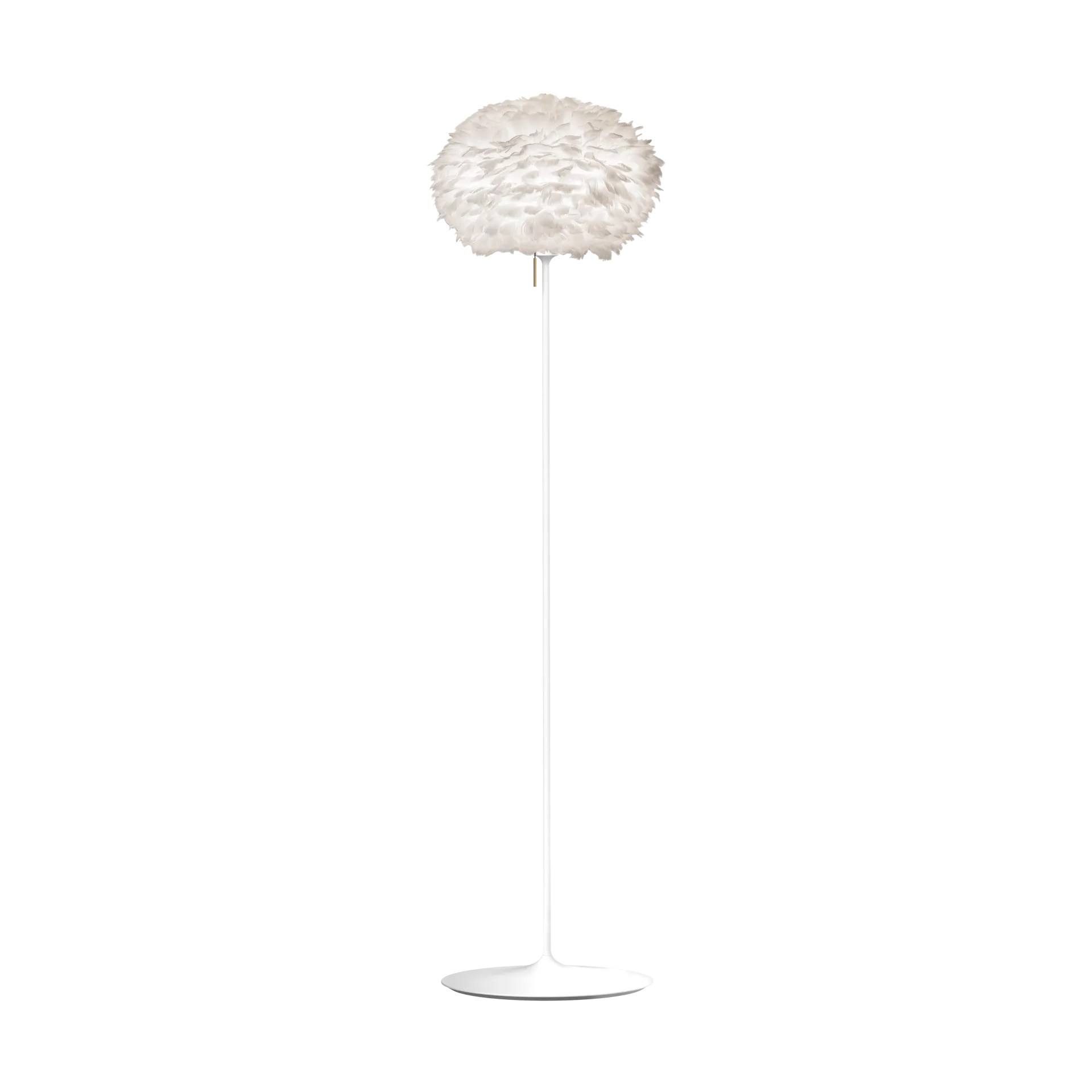 Lampadaire Eos medium, Blanc-Blanc Umage
