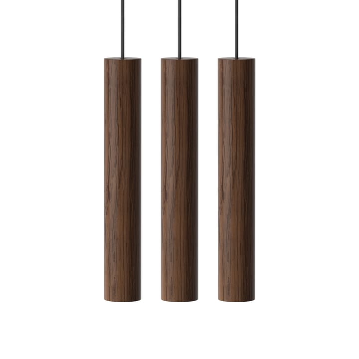 Lampe 3 Chimes - Chêne foncé - Umage