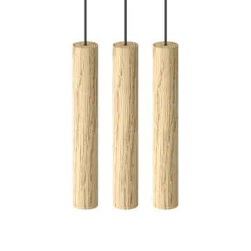 Lampe 3 Chimes - Chêne - Umage
