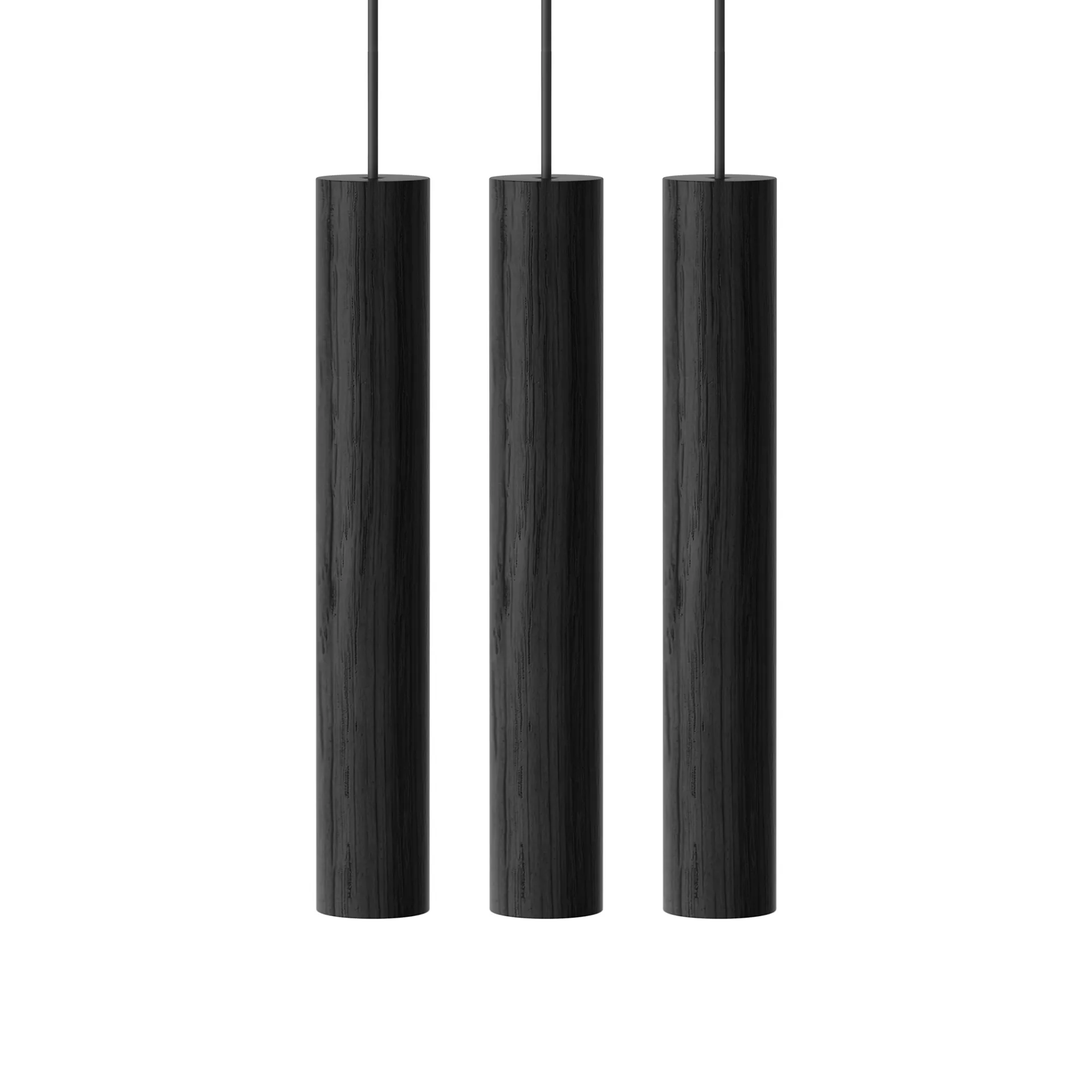 Lampe 3 Chimes, Noir Umage
