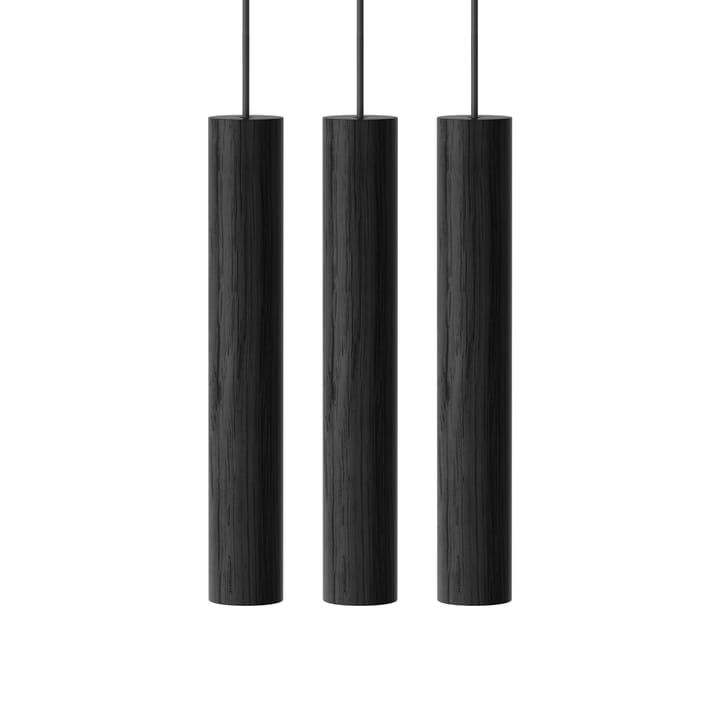 Lampe 3 Chimes - Noir - Umage