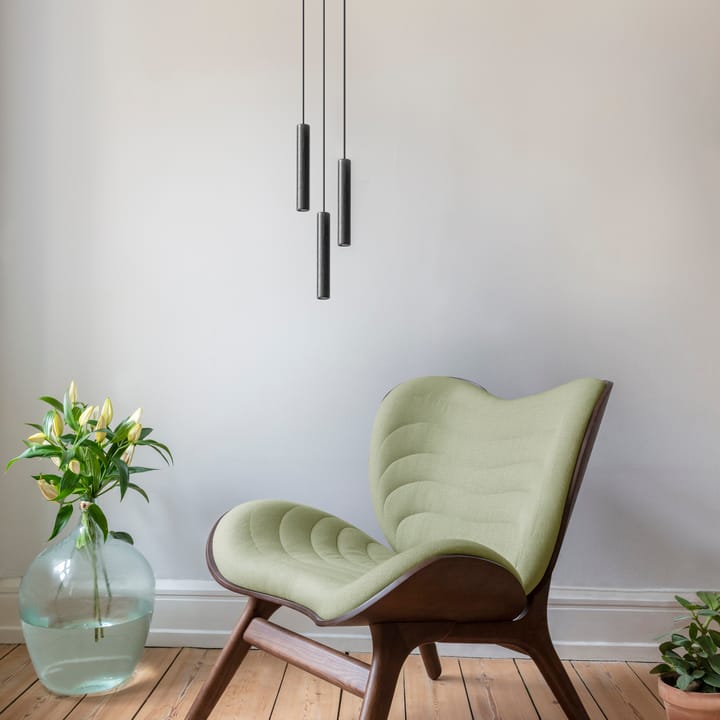 Lampe 3 Chimes - Noir - Umage