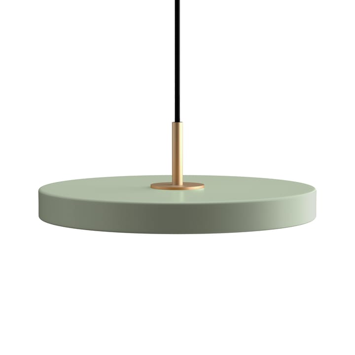 Lampe à suspension Asteria Mini - Nuance olive - Umage