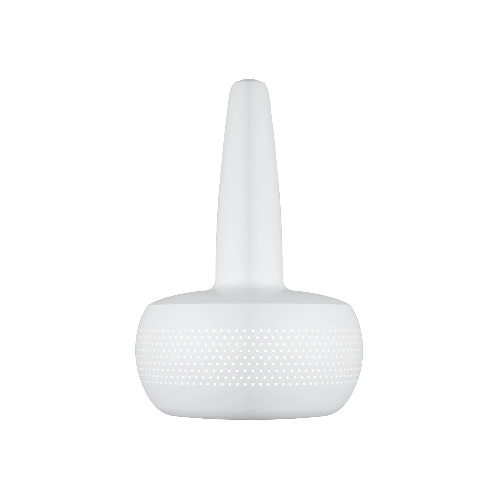 Lampe à suspension Clava Ø21,5 cm, Blanc mat Umage