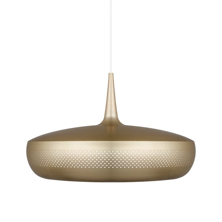 Lampe à suspension Clava Dine Ø43cm - Brushed brass - Umage