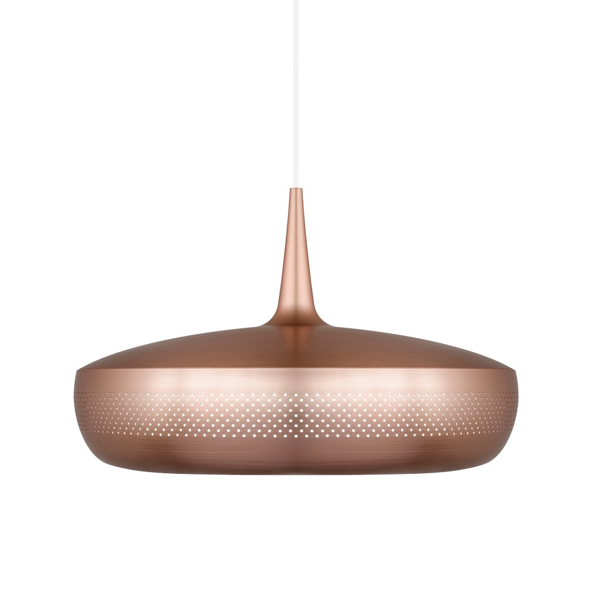 Umage Lampe à suspension Clava Dine Ø43cm Brushed copper