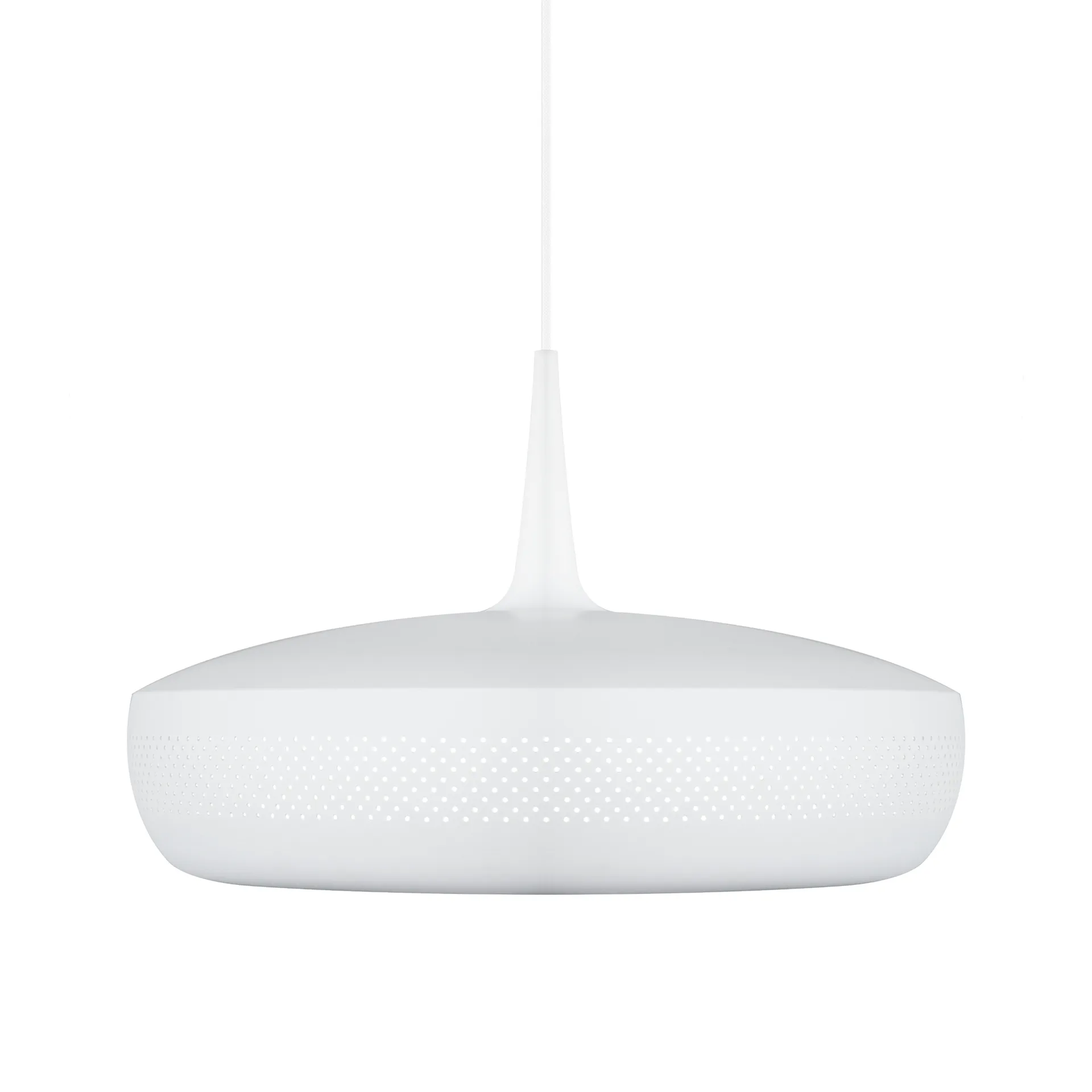 Lampe à suspension Clava Dine Ø43cm, Matt white Umage