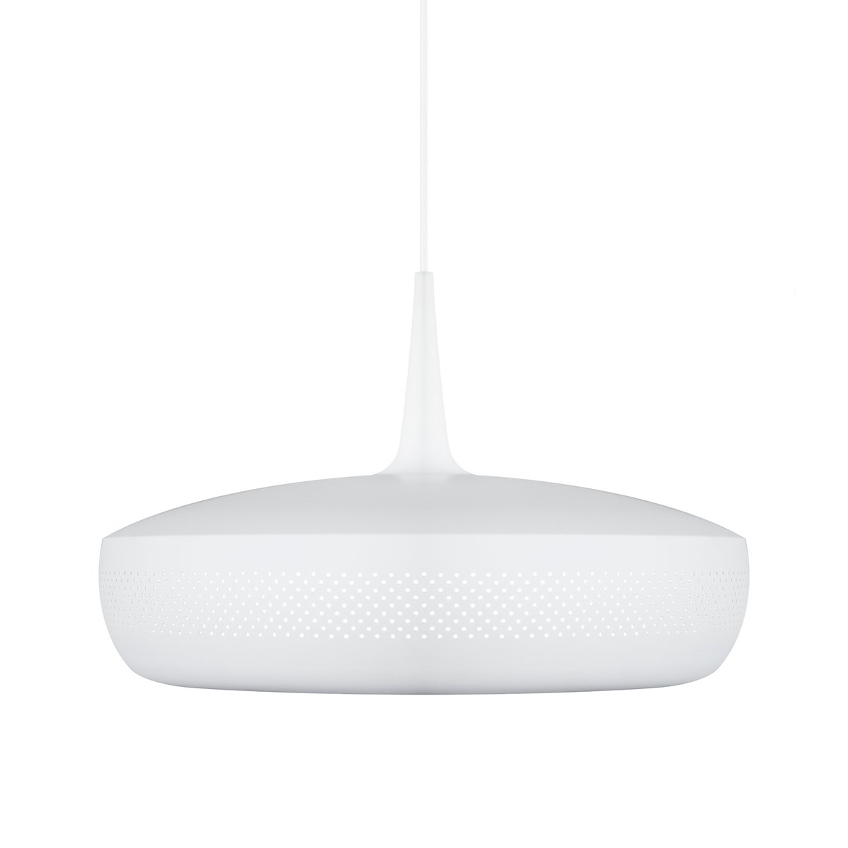 Umage Lampe à suspension Clava Dine Ø43cm Matt white