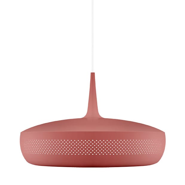 Lampe à suspension Clava Dine Ø43cm - Red earth - Umage