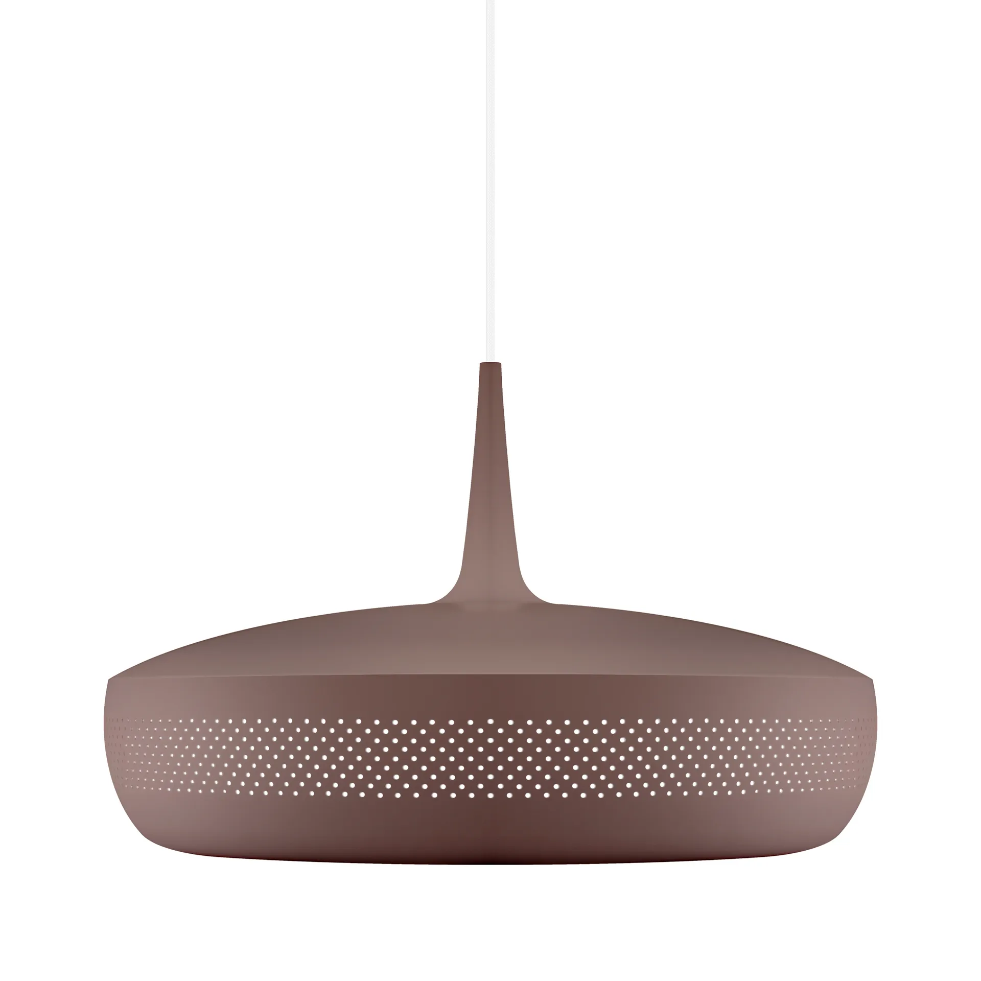 Lampe à suspension Clava Dine Ø43cm, Umber Umage