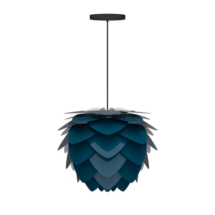 Lampe Aluvia bleu pétrole - Mini Ø40 cm - Umage