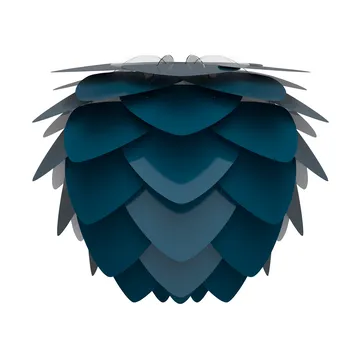 Lampe Aluvia bleu pétrole - Mini Ø40 cm - Umage