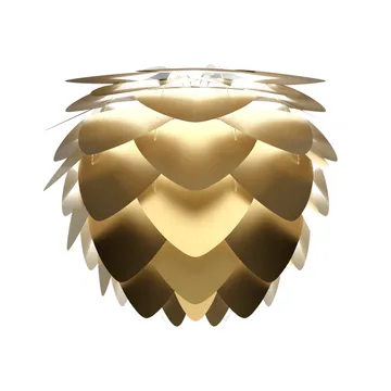 Lampe Aluvia brossé Laiton - 40 cm - Umage