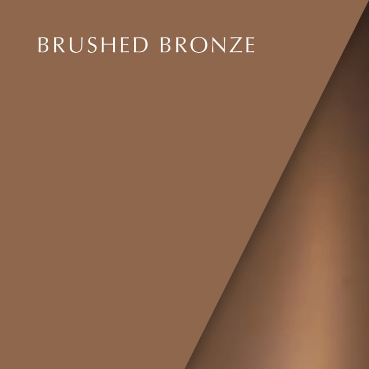 Lampe Aluvia brushed bronze, Medium Ø59 cm Umage
