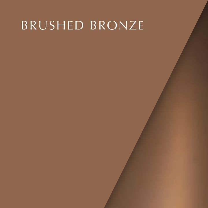Lampe Aluvia brushed bronze - Mini Ø40 cm - Umage