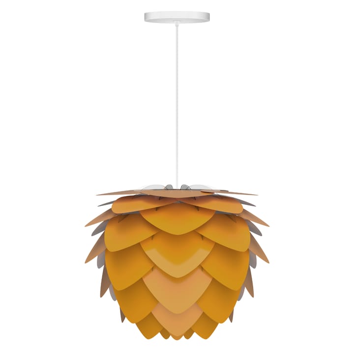 Lampe Aluvia jaune safran, Mini Ø40 cm Umage