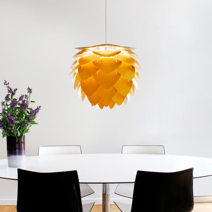 Lampe Aluvia jaune safran, Mini Ø40 cm Umage