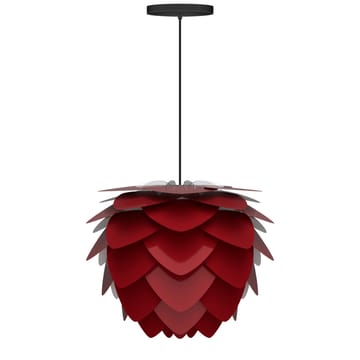 Lampe Aluvia rouge rubis - Mini Ø40 cm - Umage