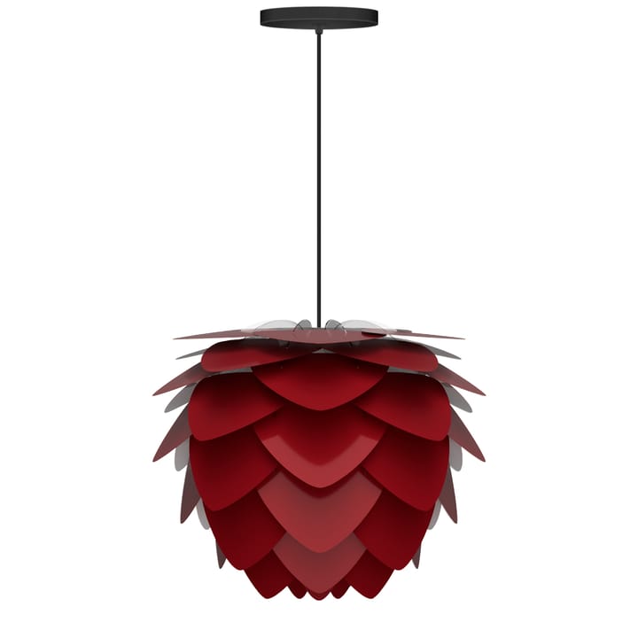 Lampe Aluvia rouge rubis, Mini Ø40 cm Umage
