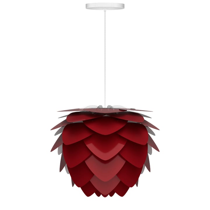 Lampe Aluvia rouge rubis, Mini Ø40 cm Umage