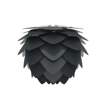 Lampe anthracite Aluvia - 40 cm - Umage