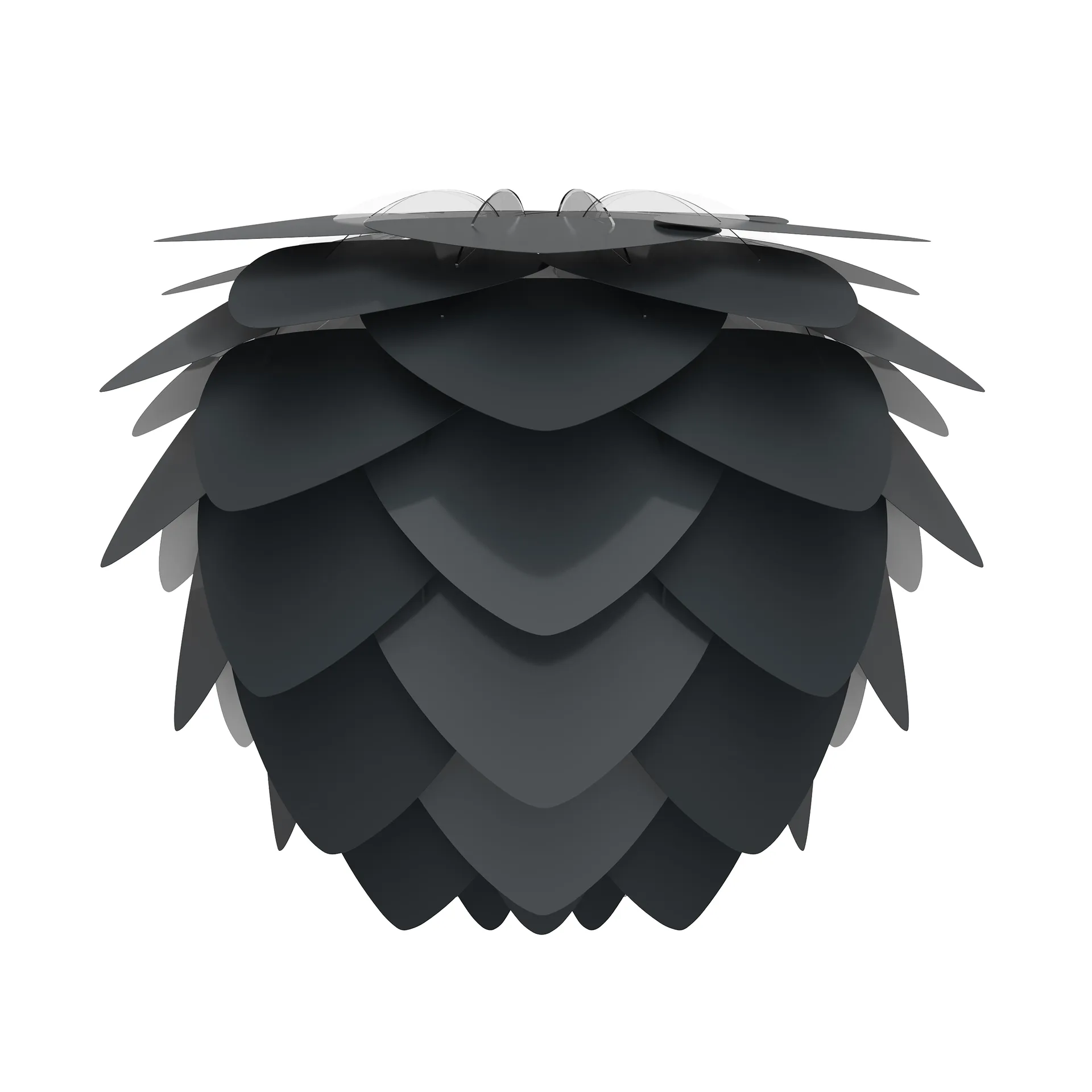 Lampe anthracite Aluvia, 59 cm Umage