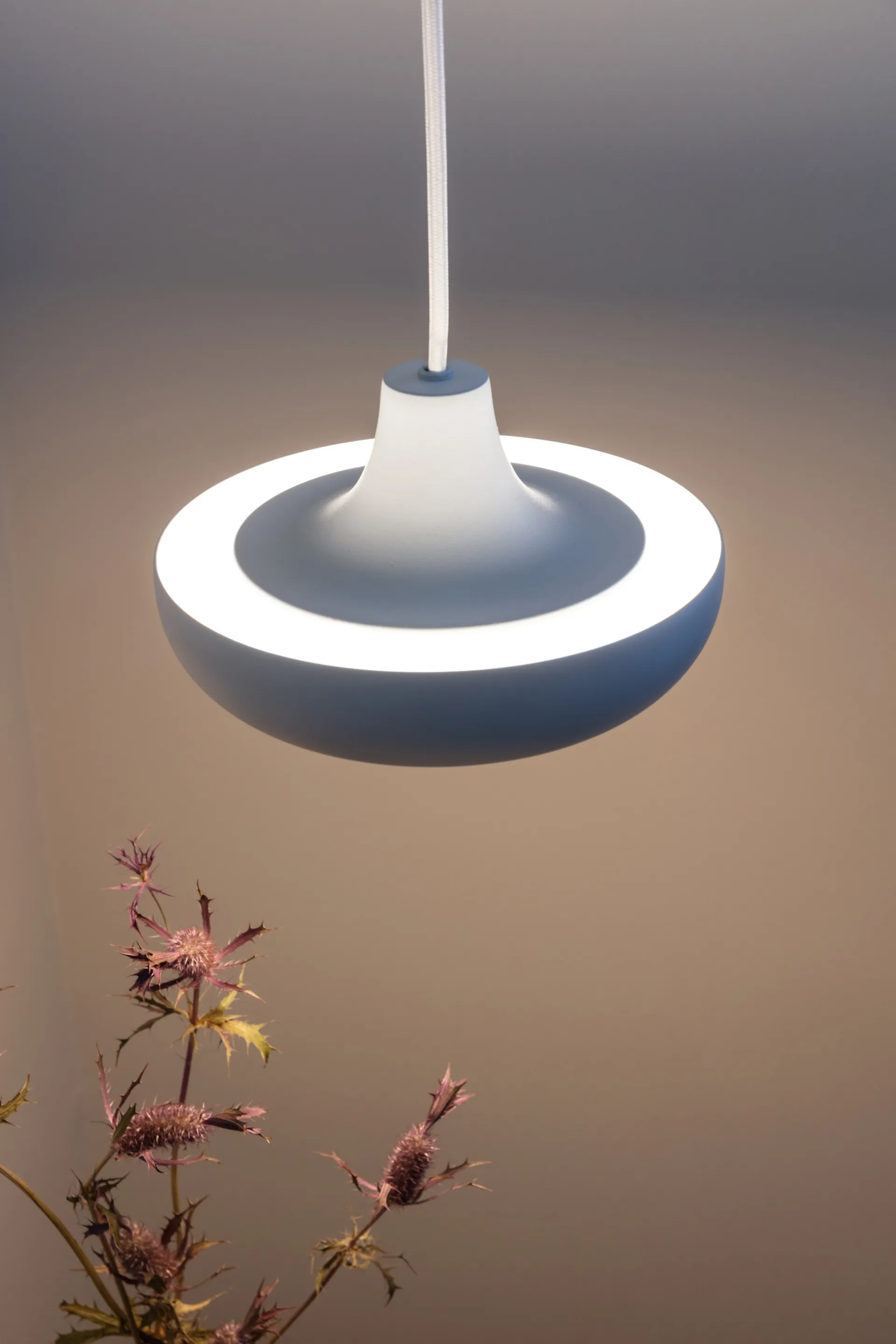 Lampe Cassini blanc, Ø20 cm Umage