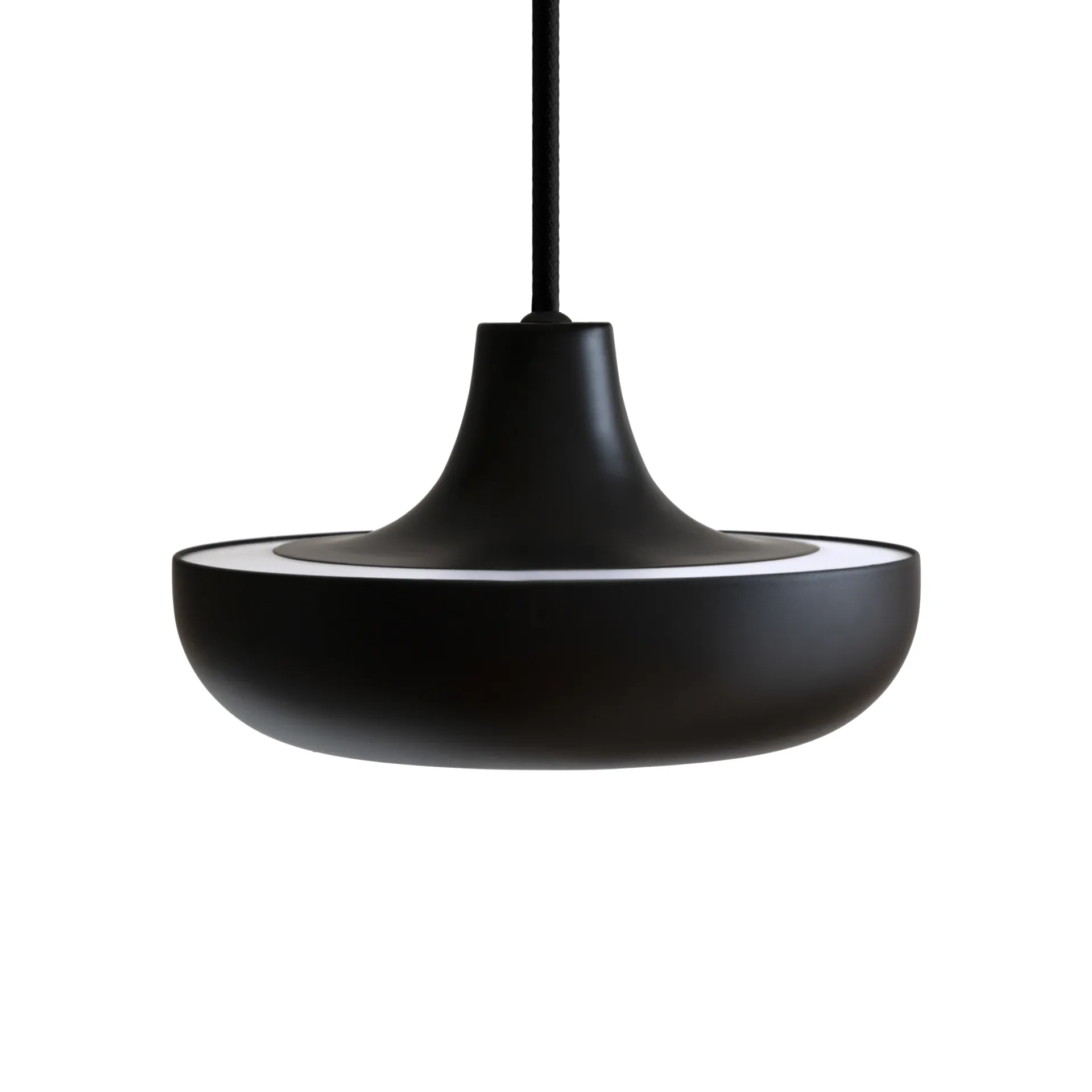 Lampe Cassini noir, Ø20 cm Umage