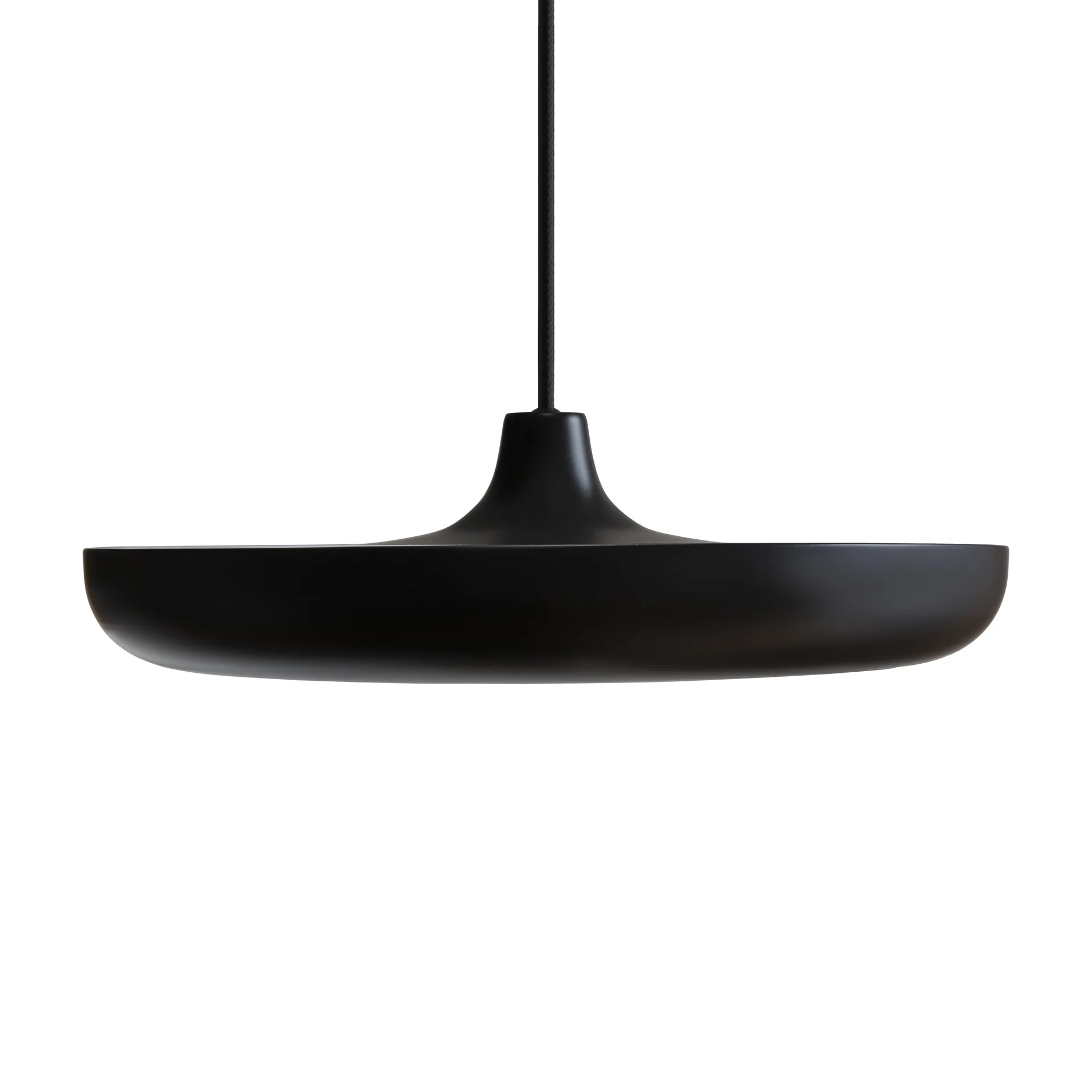 Lampe Cassini noir, Ø40 cm Umage