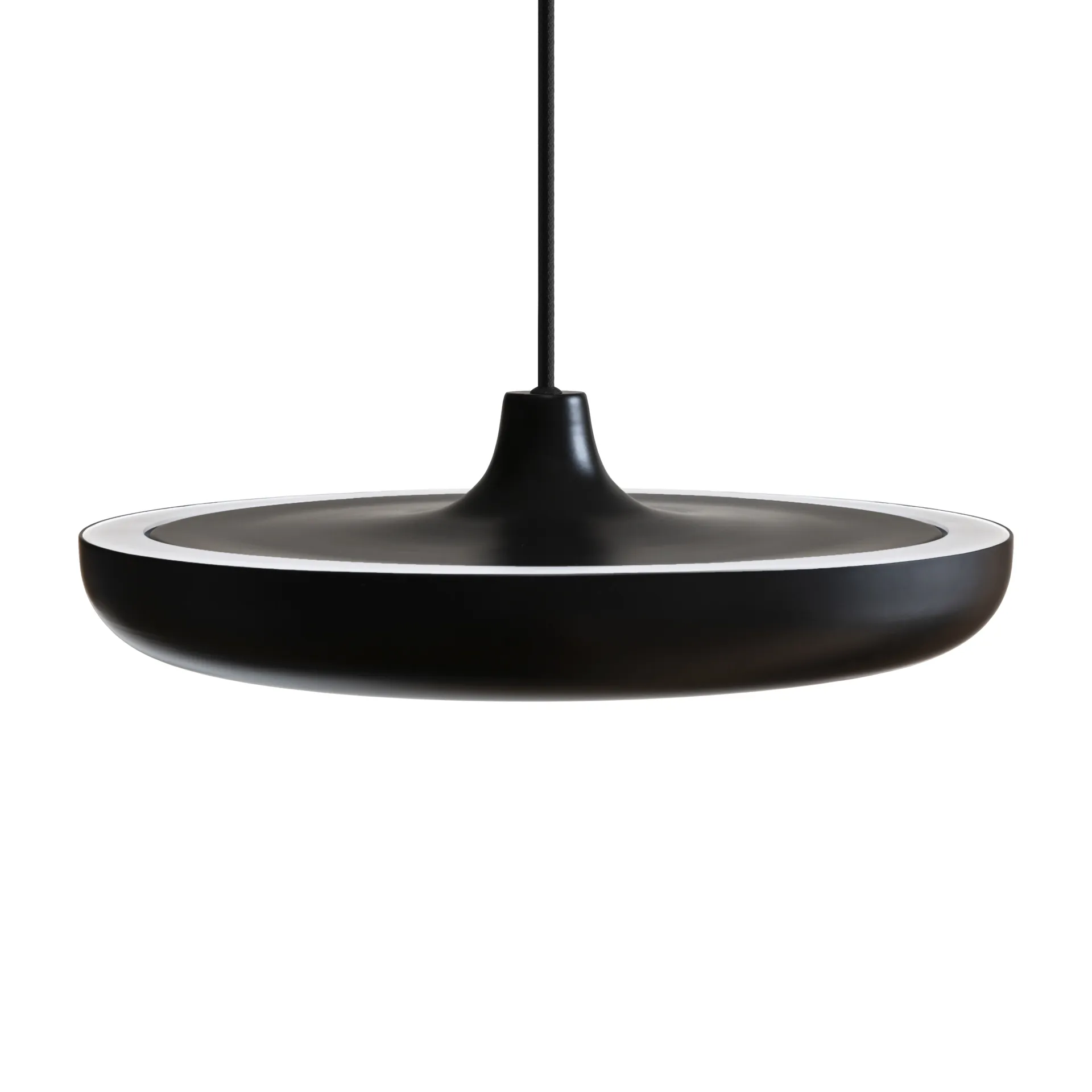 Lampe Cassini noir, Ø40 cm Umage