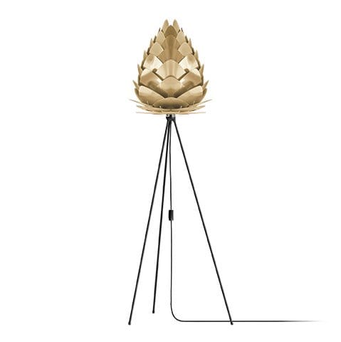 Lampe Conia laiton brossé - Ø 40 cm - Umage