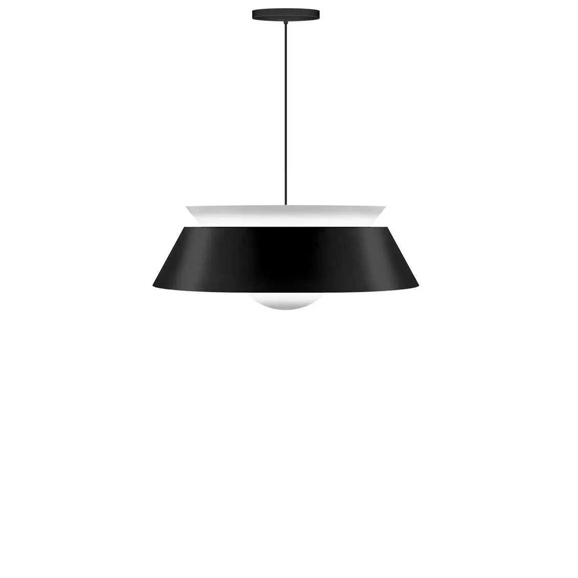 Lampe Cuna, noir Umage