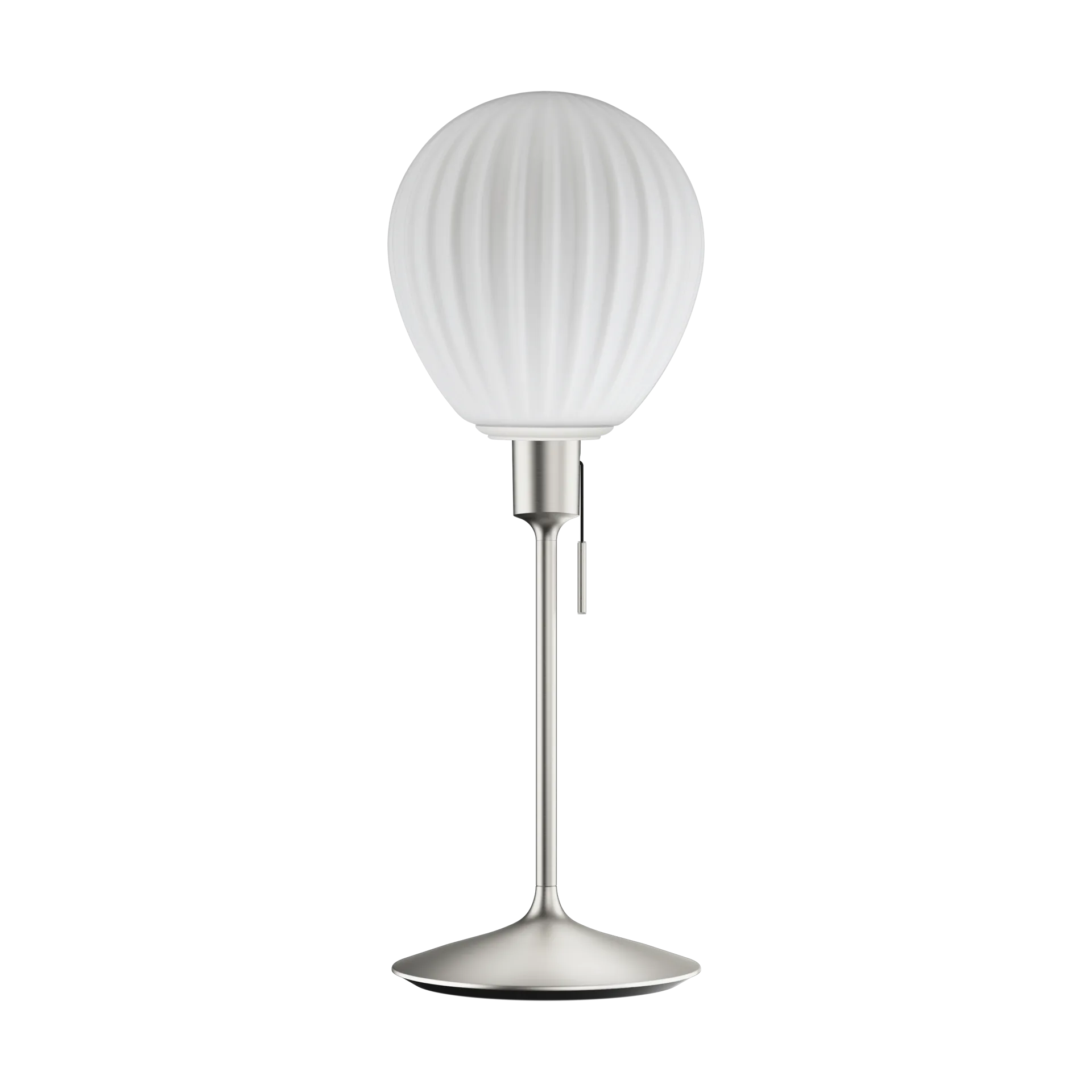 Lampe de table Around The World, Acier brossé Umage