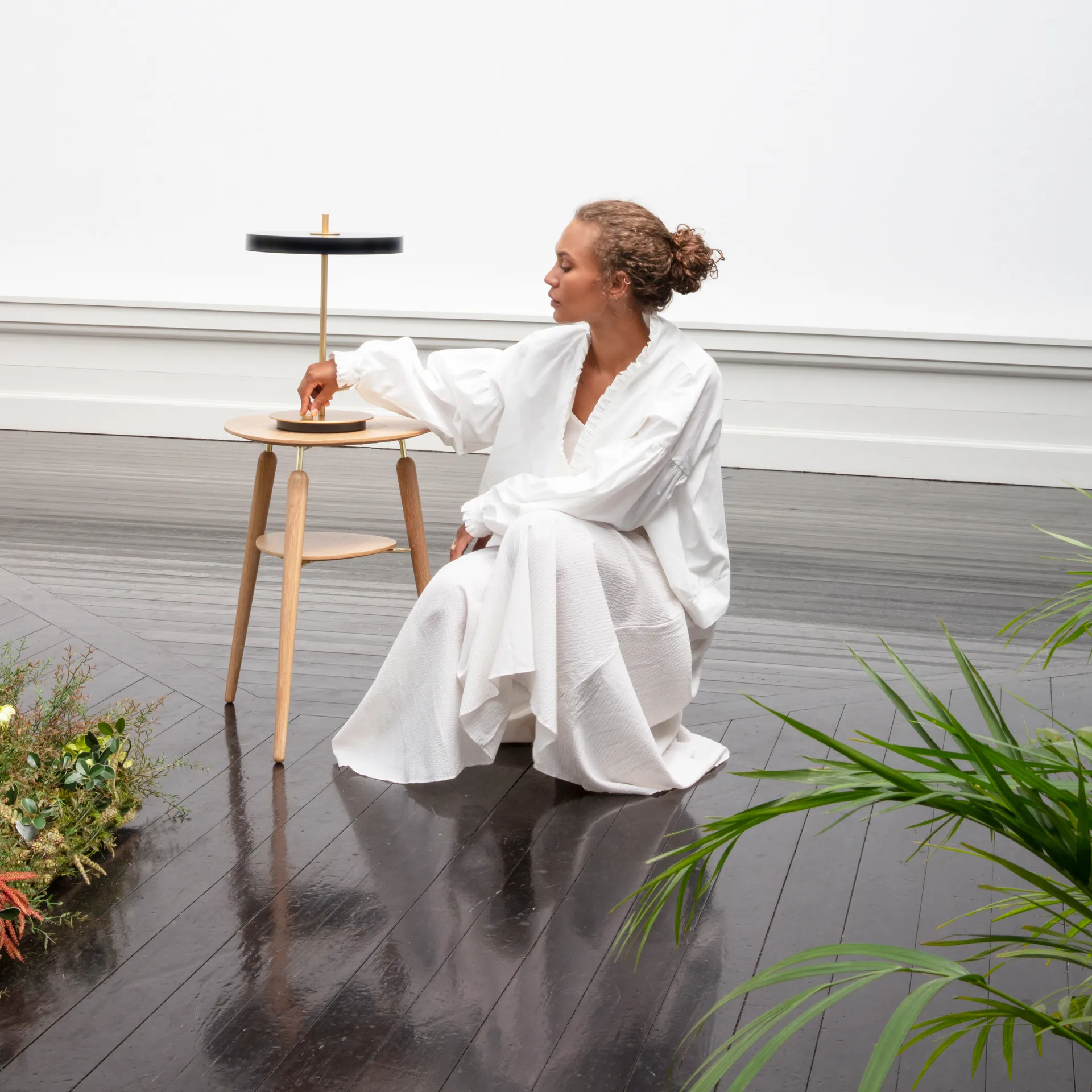 Lampe de table Asteria, Black Umage