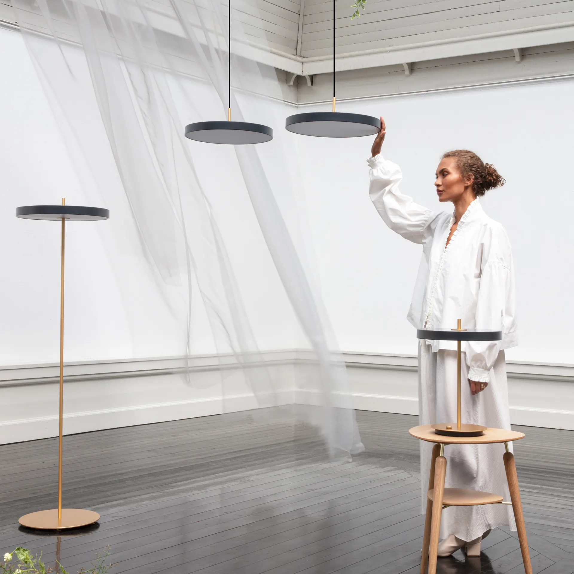 Lampe de table Asteria, Black Umage