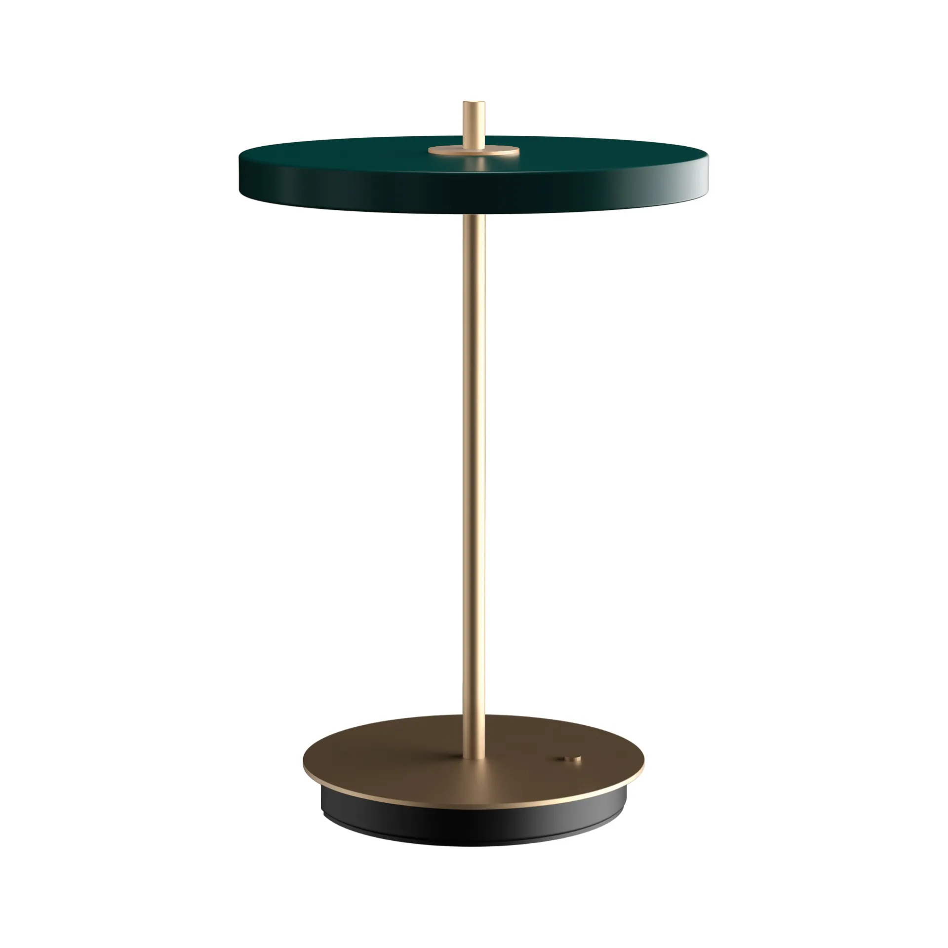 Lampe de table Asteria Move, Forest green Umage