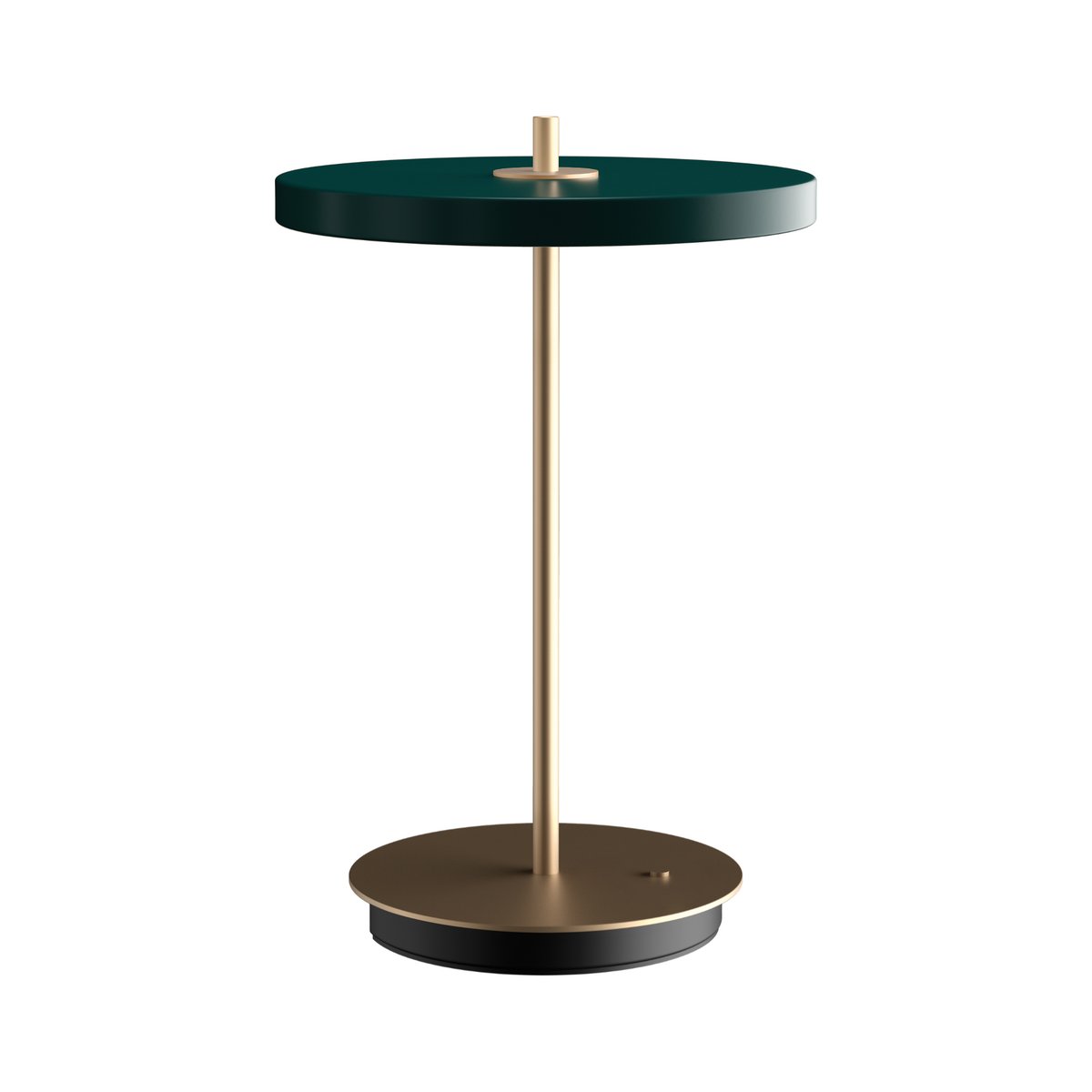 Umage Lampe de table Asteria Move Forest green | Design Scandinave | Lampes de table | Vert