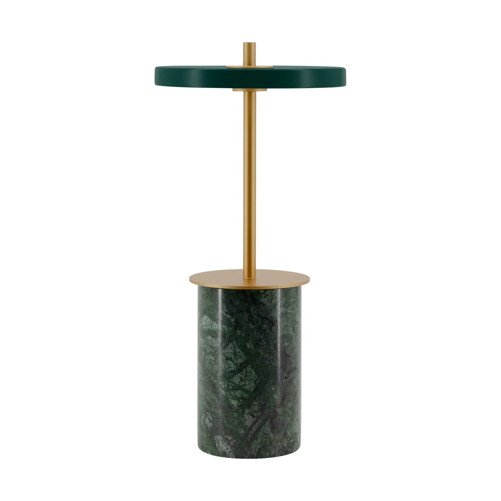 Lampe de table Asteria Move Mini Ø12x25,5 cm, Green marble Umage