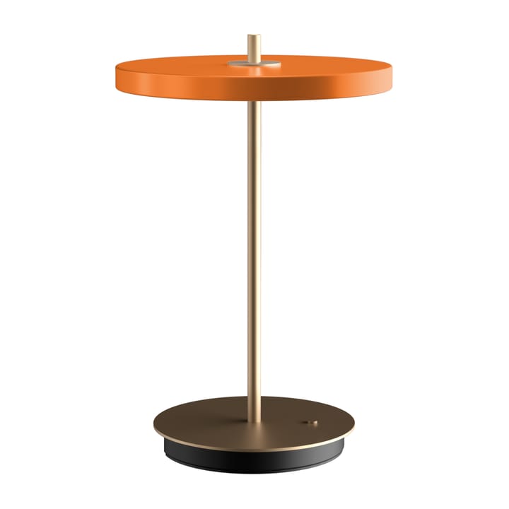 Lampe de table Asteria Move - Orange - Umage